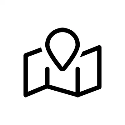 Icon map
